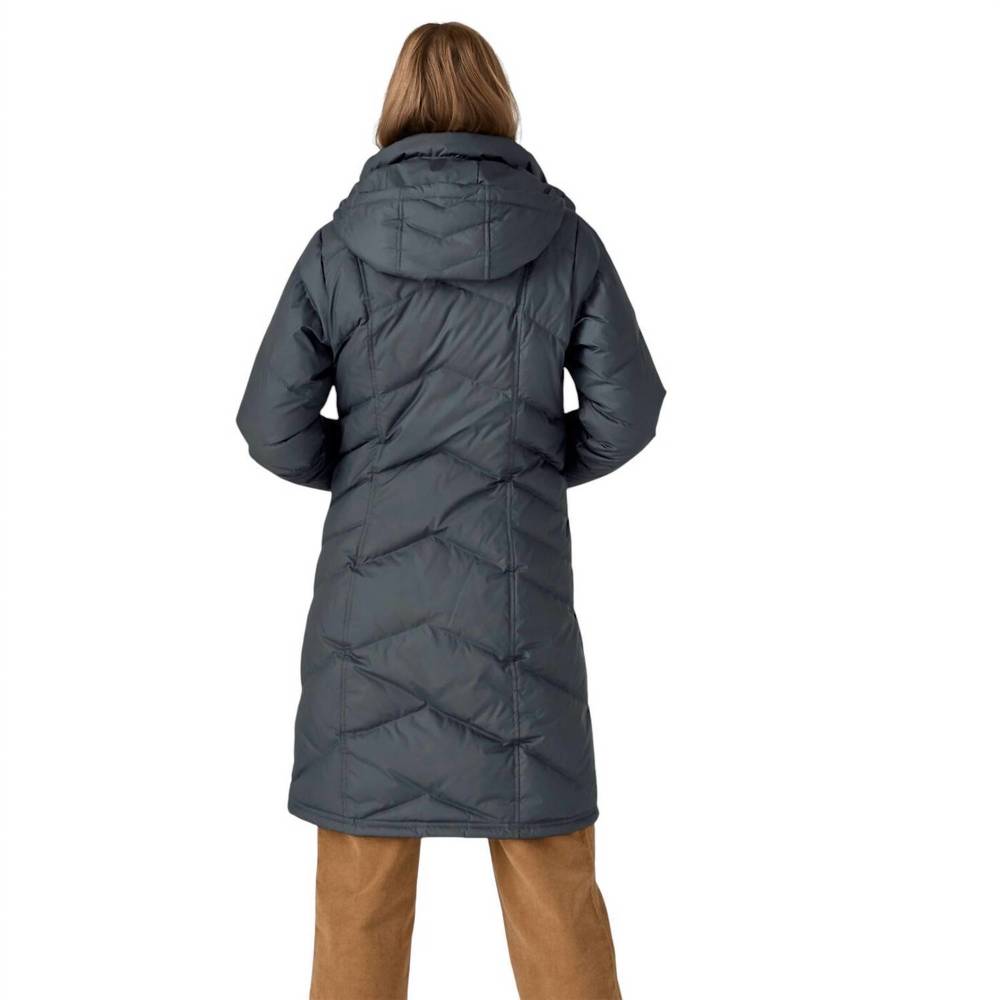 NEW PATAGONIA down with it parka jacket in smolder blue - Picture 2 of 3